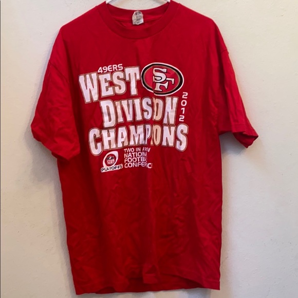 49ers playoff shirts